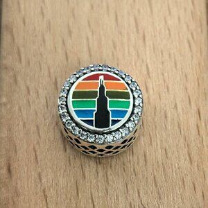 Pandora Chicago Rainbow City Charm, S925 Silver Bracelets